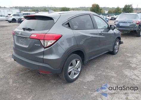 2020 Honda Hr-V Awd Ex z USA, uszkodzony, nr VIN 3CZRU6H56LM709123